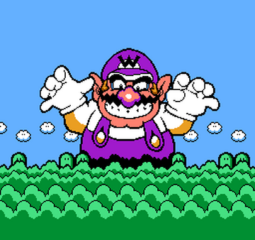 Wario nes cheap