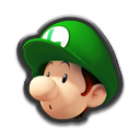 MK8 BabyLuigi Icon