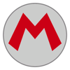 MK8 Mario emblem