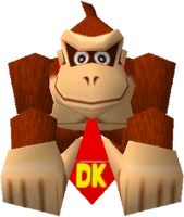 MP3 Donkey Kong Render