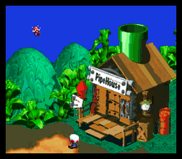 Mario and store luigi house shoes