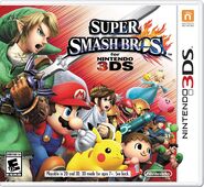 Super Smash Bros. for Nintendo 3DS.