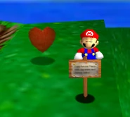 Super Mario 64 screenshot