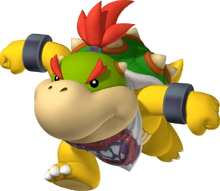 Art conceptuel Bowser Jr