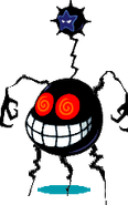 Dark Fawful Spider