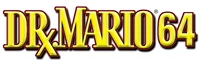 Dr Mario 64 logo