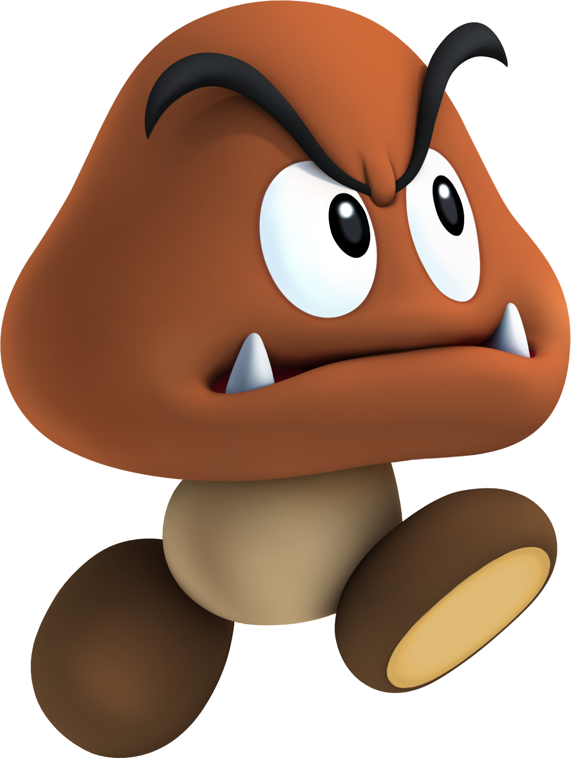 Goomba (film species) - Super Mario Wiki, the Mario encyclopedia