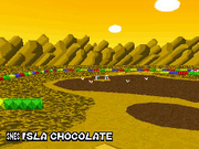 MKDS Choco Island 2