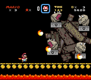 Reznor Battle - Super Mario World