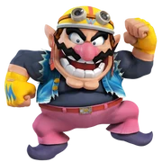 SSB4 Artwork Wario