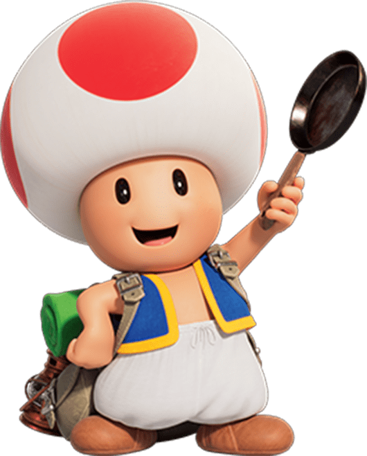 Toad (The Super Mario Bros. Movie), MarioWiki