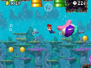 World 3 1 New Super Mario Bros. MarioWiki Fandom