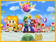 Ending16-MLDT.webp (34 KB) Kylie Koopa taking a picture of some of the game's cast at Pi'illo Blimport.