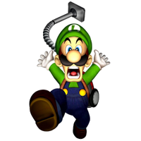 LM Artwork Luigi