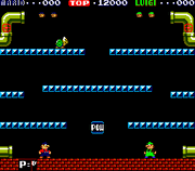 Mario Bros. arcade Luigi