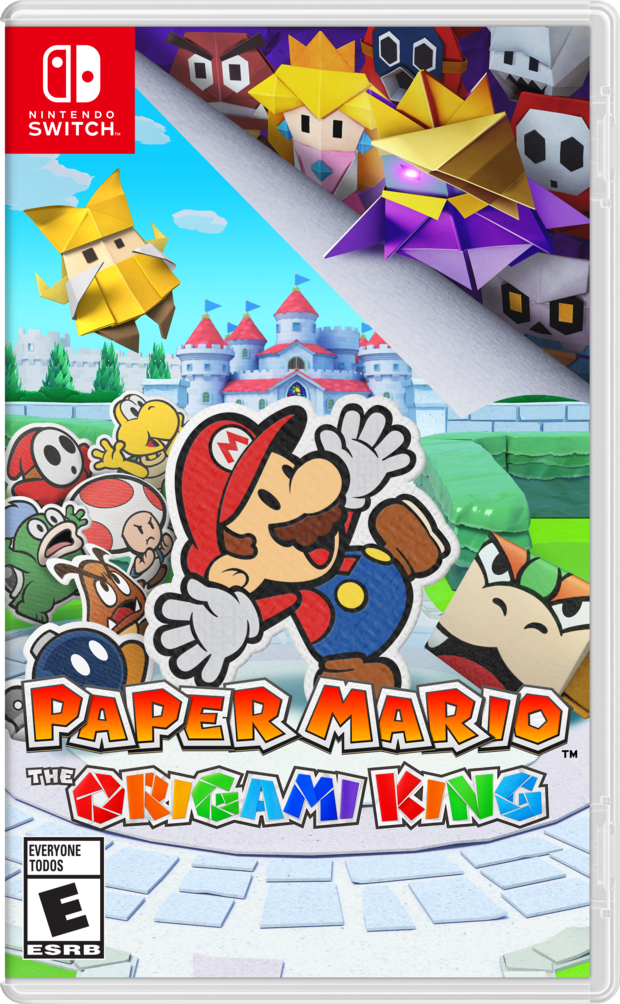 Paper sale mario order