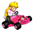 Peach em Mario Kart 64