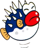 Porc Kipic illustration SMW.png (26 kio) Illustration pour Super Mario World