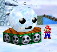 A closer look at the Headless Snowman in Super Mario 64