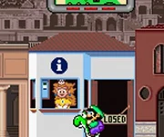 The Princess Daisy look-alike in Mario is Missing!