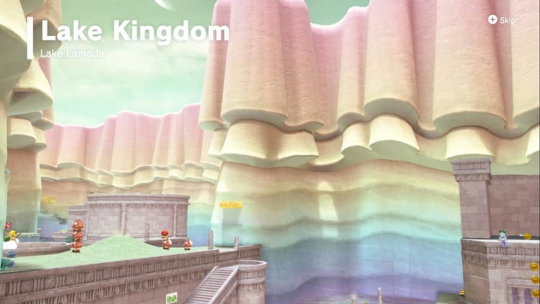 Lake Kingdom, MarioWiki