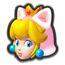 MK8 Cat Peach Icon