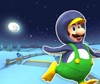 Icon der Trick-Version mit Pinguin-Luigi