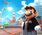 Icône Traversée de Tokyo A avec Mario (hakama)