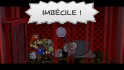 La Matriarche sermonnant Pounio peu après sa libération