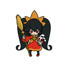 fondo de pantalla de warioware ashley