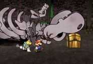 The Treasure that Bonetail was Guarding.