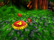 DK64 Screenshot Wunder Wald Diddy Kong Bananen 1.png (107 KB) Donkey Kong 64