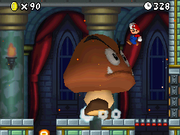 Mega Goomba Mariowiki Fandom Fortress, yellow ninjakoopa traps mario in a cell. mega goomba mariowiki fandom