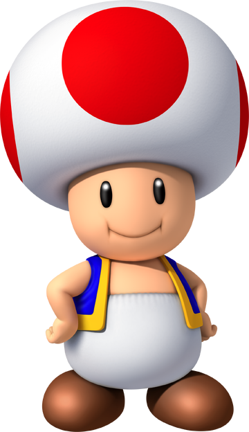 Toad (Charakter) | MarioWiki | Fandom