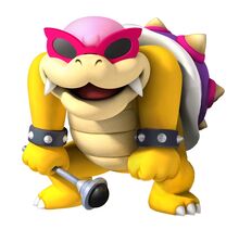 Roy Koopa Super Mario Wii