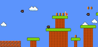 SMB World 5-3 NES 1