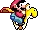 SMW Sprite Gelber Yoshi 2.png
