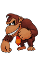 Donkey Kong (disponible dès le début)