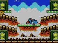 Game Cyan Yoshi
