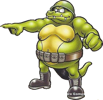 General Klump | Mario Wiki | Fandom
