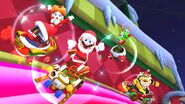 Daisy (Weihnachten) in Mario Kart Tour