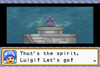 Mouser at the top of Duel Tower in Mario Party Advance