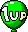 Super Mario World 2: Yoshi's Island sprite (green)