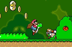 Placapum Super Mario World