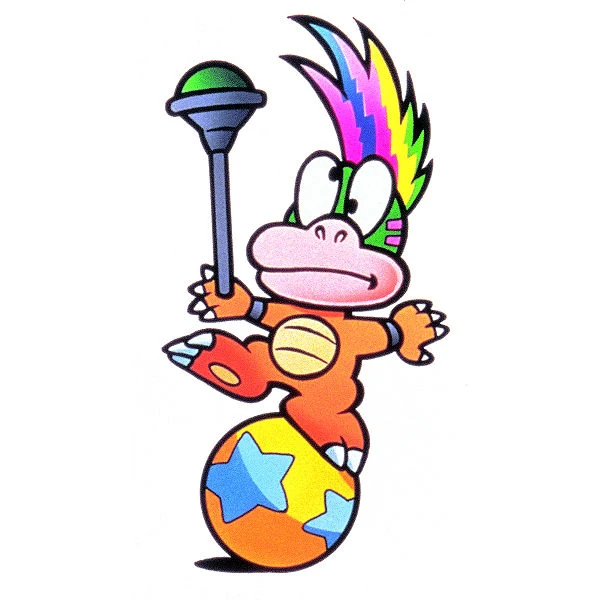 Lemmy Koopa/Galerie | MarioWiki | Fandom