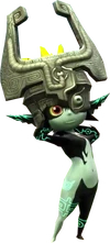 SSB4 Sprite Helfertrophäe Midna