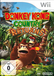 Verpackung Donkey Kong Country Returns D