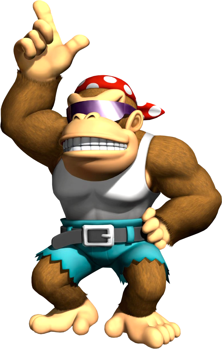 funky kong mario kart wii