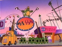 Koopa Island