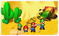 Image de sauvegarde au Désert des Statues